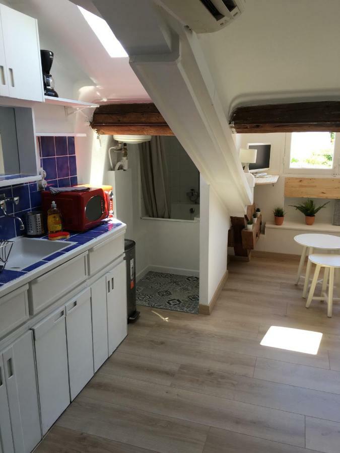 Studio Centre Ville Cannes 200 Metres Des Plages Du Midi Exterior photo