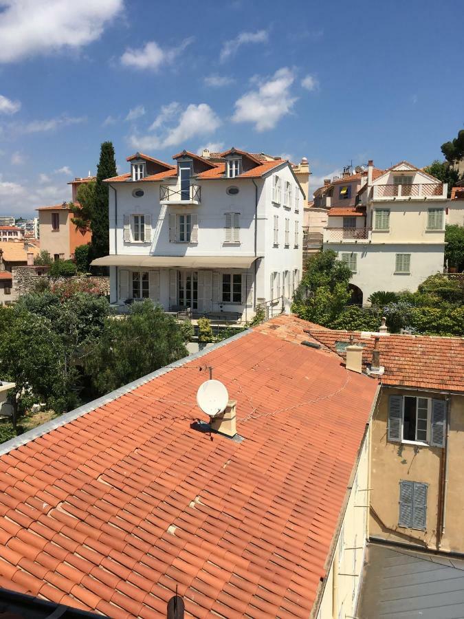 Studio Centre Ville Cannes 200 Metres Des Plages Du Midi Exterior photo