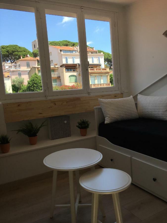 Studio Centre Ville Cannes 200 Metres Des Plages Du Midi Exterior photo
