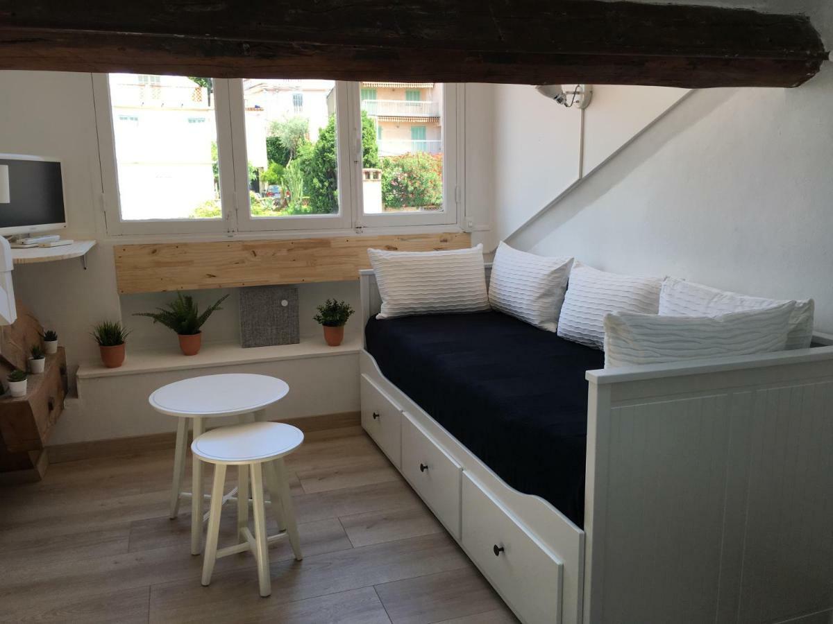 Studio Centre Ville Cannes 200 Metres Des Plages Du Midi Exterior photo